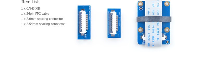 5MP kamera modul CAM500B