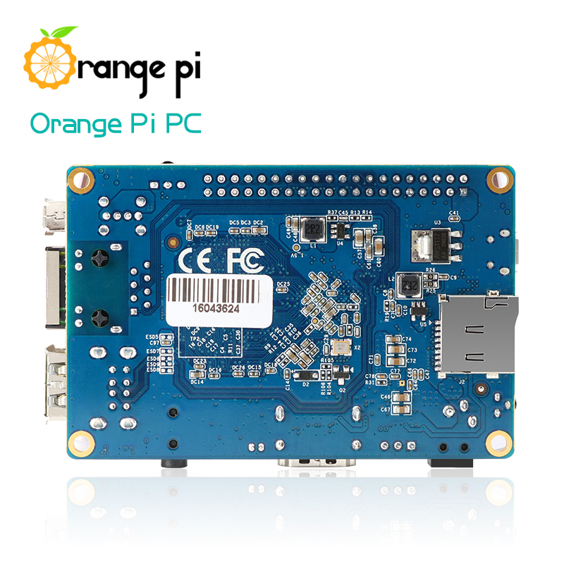 Orange Pi PC H3 1.6GHz Quad-core s 1GB RAM