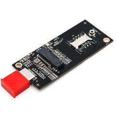 M.2 NGFF Key B na USB 3.0 s 6pinovým SIM slotem