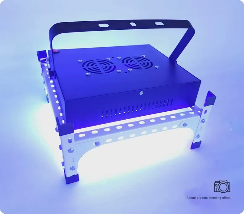 100W UV LED lampa pro vytvrzování lepidla
