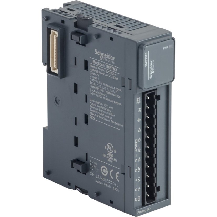 Analog Input/Output Module TM3 Modicon Analog Input/Output Module TM3 Modicon