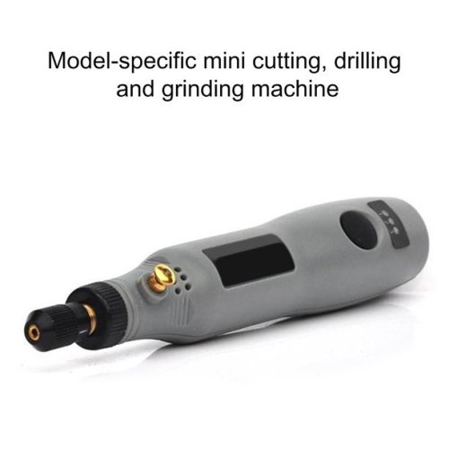 DM-240 Mini Bruska s Dobíjením a Rychlostí až 15000 ot./min