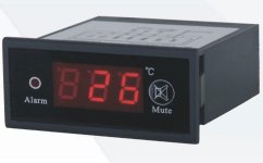 Digitální teploměr SF-310 220V s alarmem