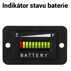 Digitálny indikátor stavu batérie RL-BI003