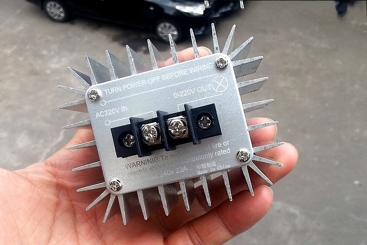 AC Motor Speed Controller - SCR 220V/5kW