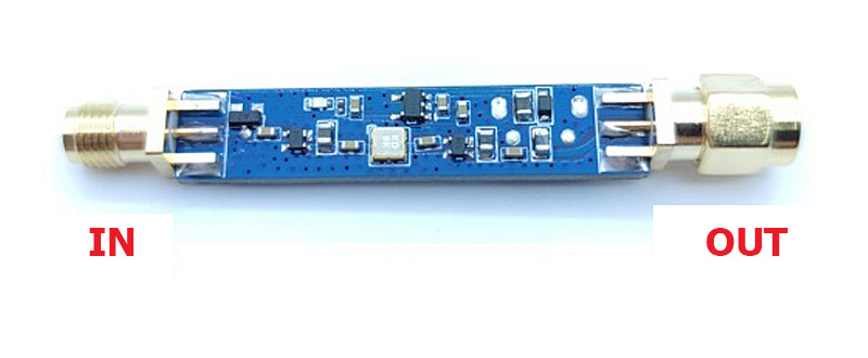 SAW BPF (Band-Pass Filter) pásmový filter s LNA