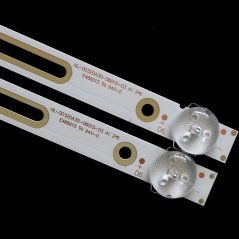 Backlit LED Light Bar JL.D32061330-006AS-M, 6 LED, 2 pcs