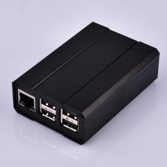 Hliníková krabička RPI-B03 pro Raspberry Pi 3 Model B/2/Plus