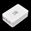 RPI-B02 Hliníková Krabička pro Raspberry Pi 3 Model 3B/2B/B+