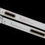 Backlit LED Light Bar JL.D32061330-006AS-M, 6 LED, 2 pcs