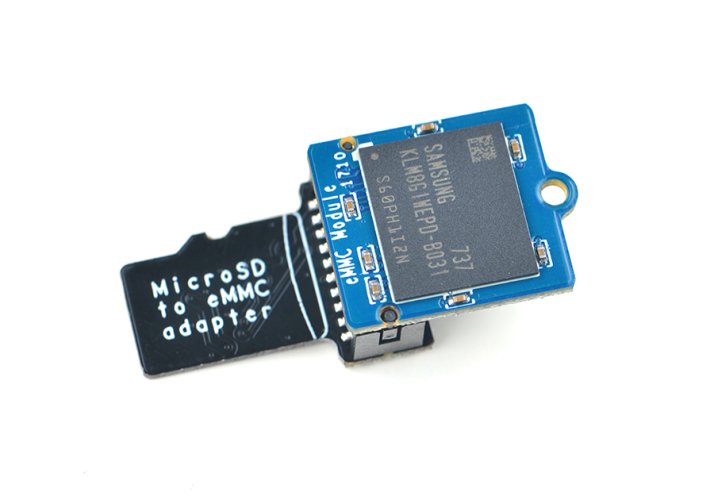 Adaptér MicroSD na eMMC