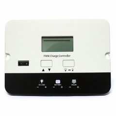 PWM solární regulátor nabíjení 10A pro vestavěnou instalaci 12-24V