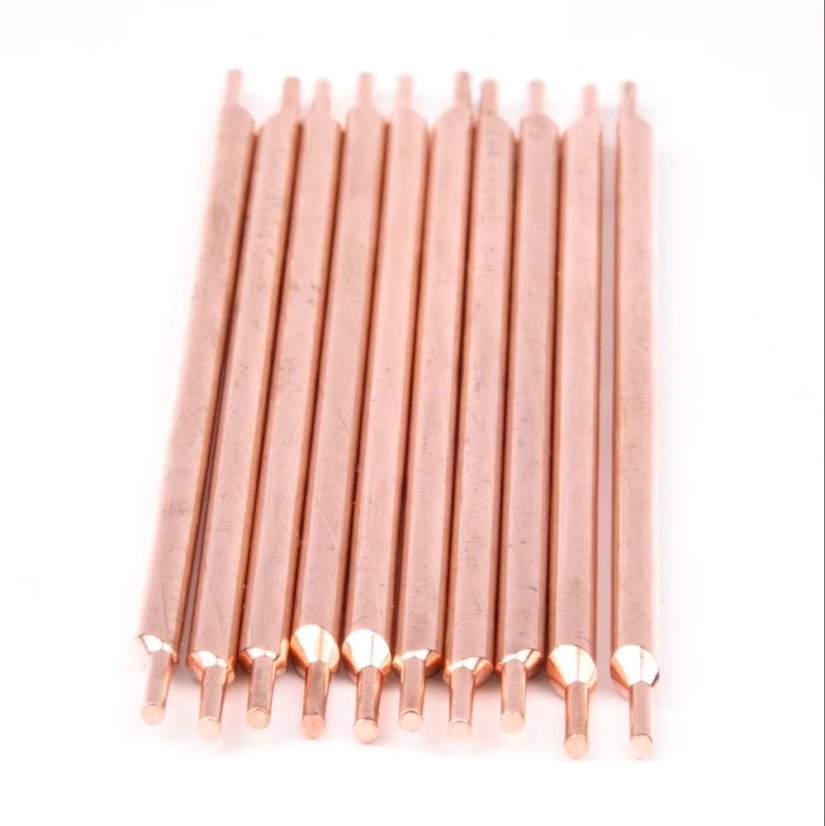 Hroty pro bodové svařování 10ks (3x100mm)