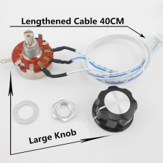 10K Ohm Linear Potentiometer WH118-1A with XH2.54 Connector