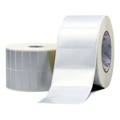 Z401 samolepicí štítky pro TTR, stříbrné 50x90-150