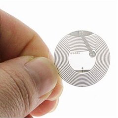 NFC Sticker Inlay Tag 25mm NTAG21x