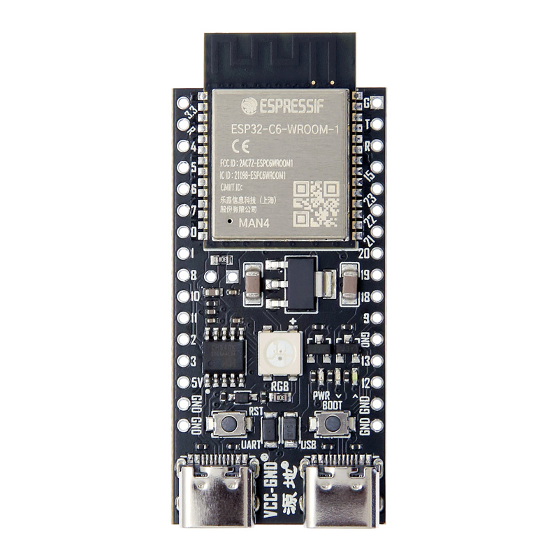 YD-ESP32-C6 ESP32 Wi-Fi 6 & Bluetooth 5 Dev Board