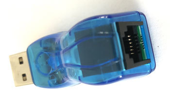 iButton USB adaptér pro DS9490R