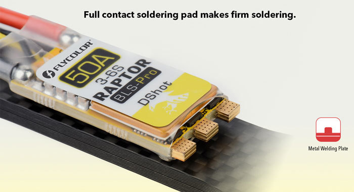 Flycolor Raptor BLS Pro