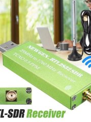 AUZEUNER RTL2832U RTL-SDR 0.5PPM TCXO - Software Defined Radio