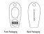 HID ProxKey II Fob 1346 - 125kHz RFID Klíčenka