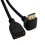 Prodlužovací kabel 0.5m HDMI - HDMI zástrčka