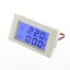 D69-2042 AC 100-300V/100A 2v1 LCD digitální ampérmetr/voltmetr panelový