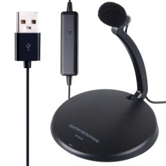 Profesionální kondenzátorový USB mikrofon SF-911B