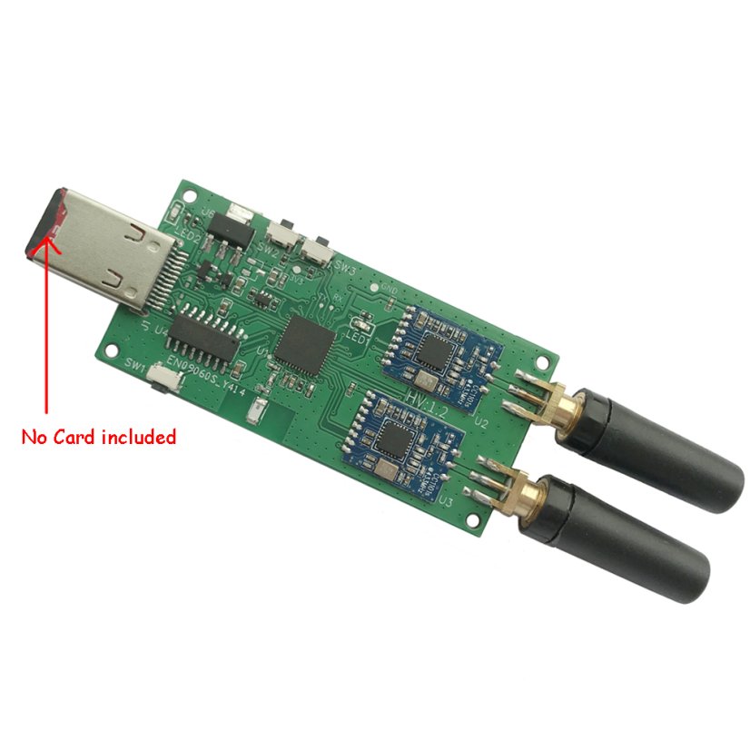 Evil Crow RF V2 - Radiofrekvenční Testovací Přístroj