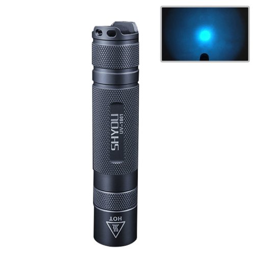 Výkonná UV svítilna 365nm s filtrem ZWB2