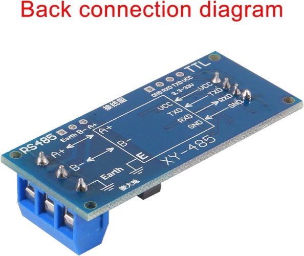 XY-485 RS485 do TTL - adaptér převodník modul