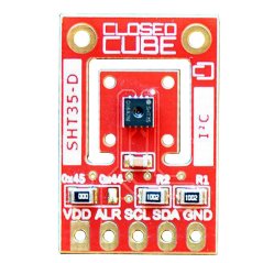 Digital Temperature and Humidity Sensor SHT35-D
