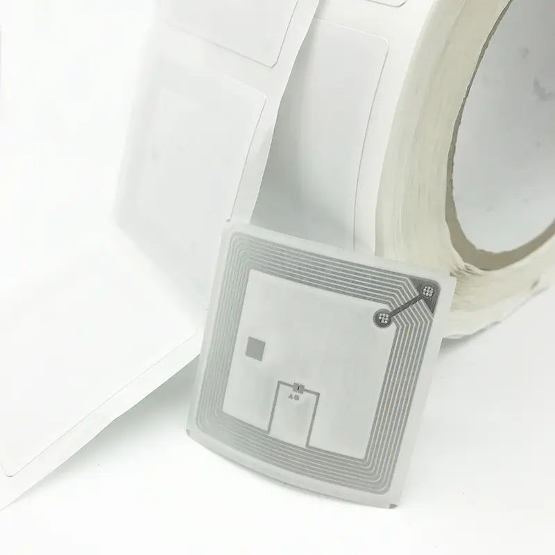 ICODE SLIX2 RFID nálepka 13.56MHz ISO15693