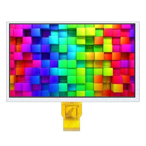 9" TFT displej 1024x600 RGB s 50pin konektorem