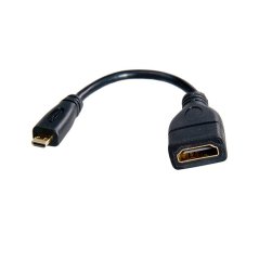 HDMI to micro HDMI 10cm cable adapter