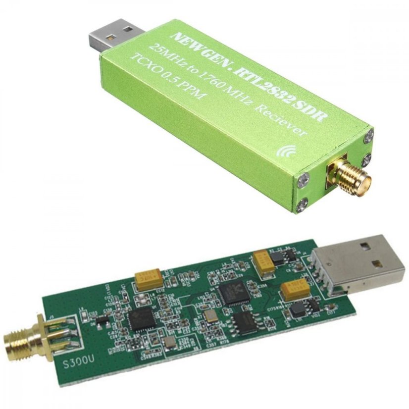 AUZEUNER RTL2832U RTL-SDR 0.5PPM TCXO - Software Defined Radio