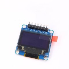 OrangePi 0.96 palcový I²C 128x64 OLED displej