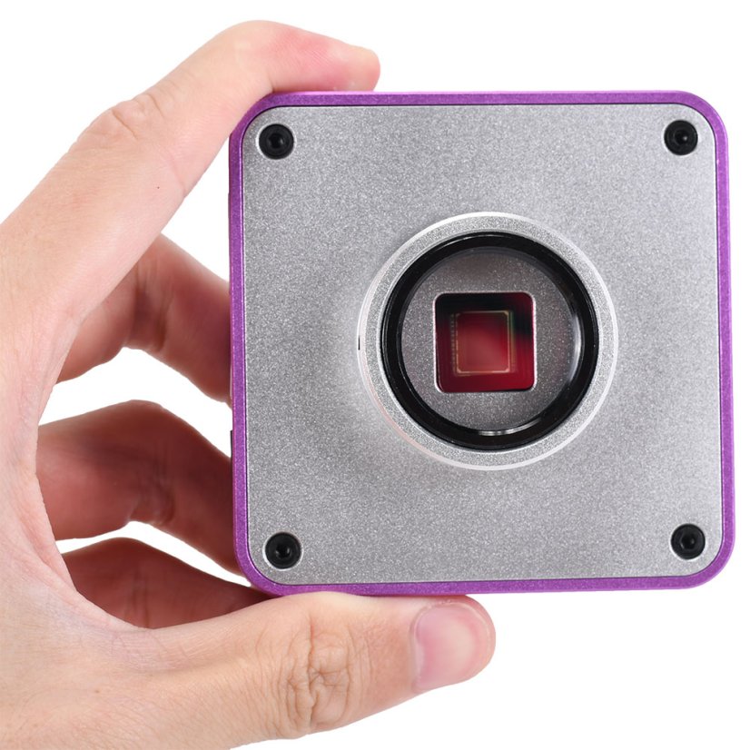 HY-5130 průmyslový mikroskop 10x-130x 51MP s LED osvětlením