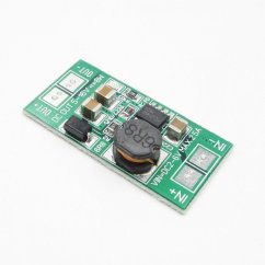 Miniaturný step-up menič z 2V-6.5V na 5V