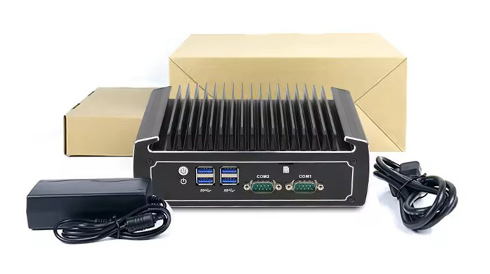 N3022 Průmyslové Mini PC Barebone Fanless