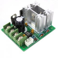 CCM6C PWM 6V-24V 10A Regulátor Otáček pro Stejnosměrné Motory