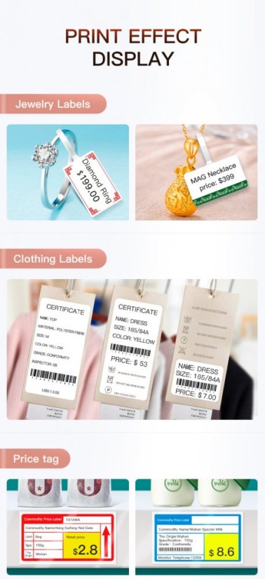 Niimbot B21 - Wireless Label Thermal Printer