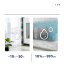 Deli 8845 Home Mini Thermometer and Hygrometer 2-in-1