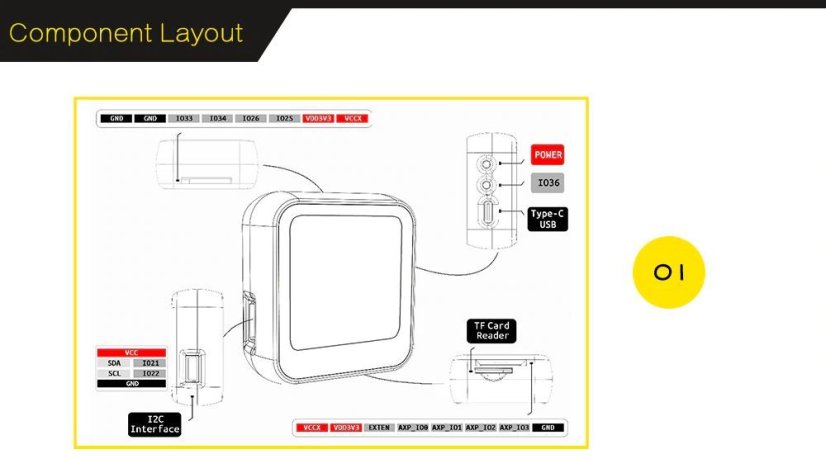 LILYGO® TTGO T-Watch-N - Programovatelné hodinky s ESP32 a dotykovým displejem