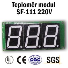 Digitálny teplomer modul - SF-111 220V