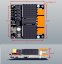 2x12A 12V-24V Duální Ovladač Kartáčového DC Motoru H-Bridge L298N BTS7960 PWM Vstup