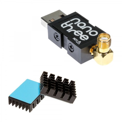 Nooelec NESDR Nano 3 - Přenosný USB OTG SDR RTL přijímač