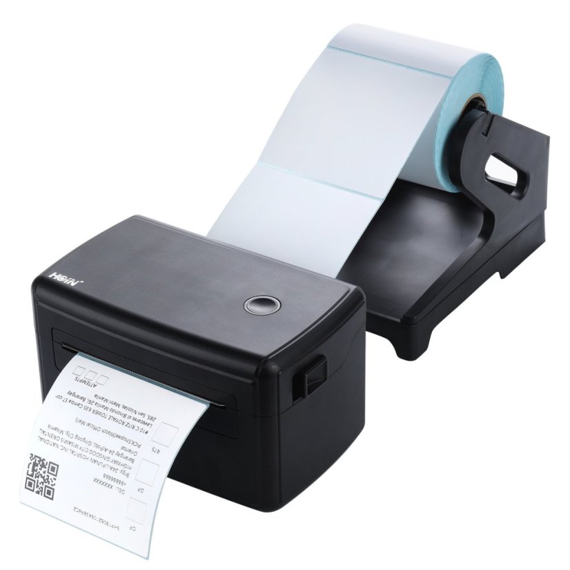 H400B 110mm USB+BT termální tiskárna štítků