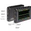 DS213 4-Channel Mini Pocket Digital Oscilloscope
