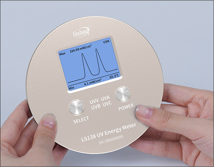 LS138 UV Energy Meter – Simultaneous UVA/UVB/UVC/UVV Measurement